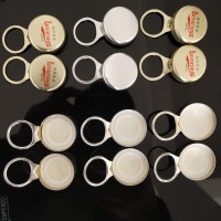 wholesale standard size 26 mm aluminum beer bottle cap soda cap beer ring pull caps