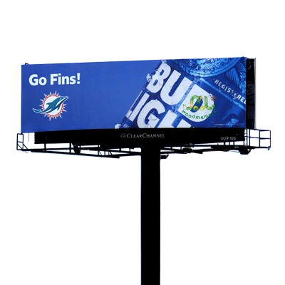 Custom Steel Frame Economical Outdoor Billboard