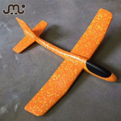 New Type Throwing Glider Aircraft,48cm Inertial Soft Foam Glider