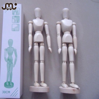 wholesale 12" wooden artist manikin