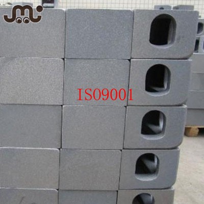 High grade forged container corner,multi sizes stainless steel container corner fitting