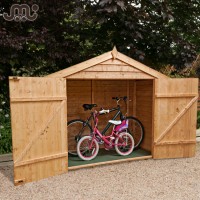 Wholesale simple fashion wooden bike storage shed