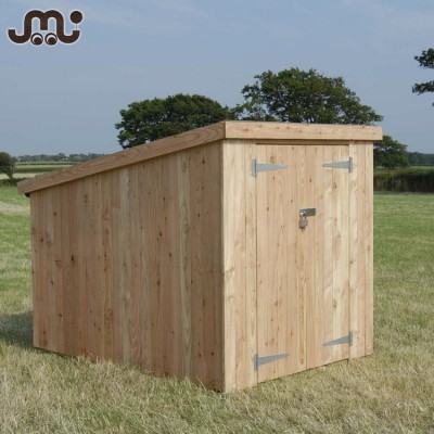 Multi sizes outdoor garden wooden car shed