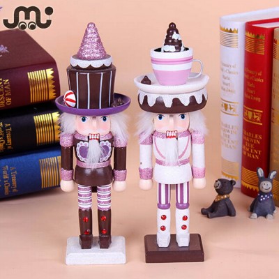 Factory wholesale wooden christmas nutcracker doll