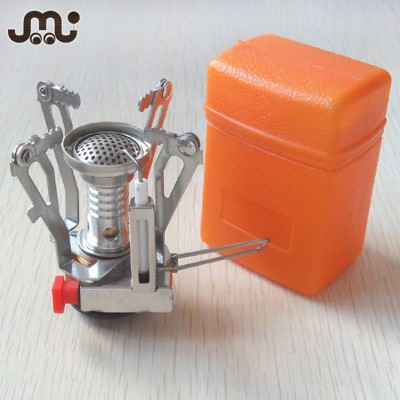 Popular handy outdoor camping stoves with piezo ignition,wholesale small backpacking stove