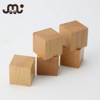 Factory wholesale unfinished custom wood blocks