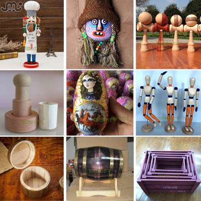 Special handmade wooden crafts,custom wooden handmade matryoshka craft