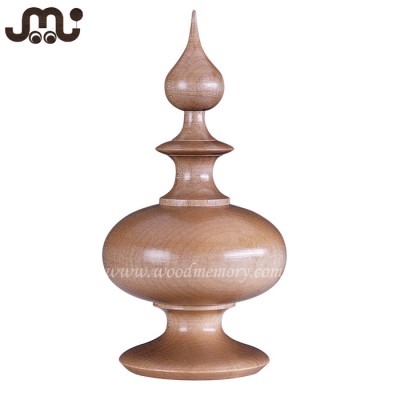 Turkish Spire decorative wooden finals for post