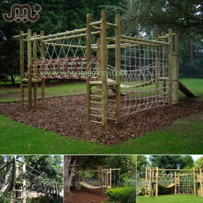 Professional custom personal & park wooden adventure frame