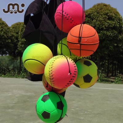 Fitness wrist band elastic string dog tennis ball