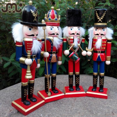 Wholesale handmade wooden christmas nutcracker