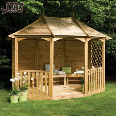 Personal public facilities custom wooden traditional outdoor pavilion