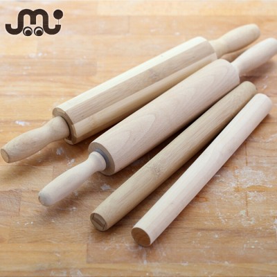 Factory wholesale rustic wooden pasty roller,unfinished wooden pasty rolling pins